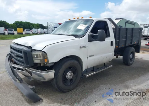 2006 Ford F-350 Chassis Xl/Xlt from USA, damaged, VIN 1FDSF34P96EB35372